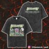 Metallica M72 Charlotte May 31 2025 North American Tour At Bank Of America Stadium Poster Event Artwork Design By NC Winters Merch Unisex Washed Two Sides T-Shirt