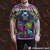 Metallica M72 ATL June 3 2025 World Tour At Mercedes Benz Stadium Atlanta GA Poster Show Design Artwork By Dave Quiggle All Over Print Graphic T-Shirt, Hoodie