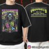Metallica M72 ATL June 3 2025 World Tour At Mercedes Benz Stadium Atlanta GA Poster Show Design Artwork By Dave Quiggle Merch Unisex T-Shirt