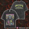 Metallica M72 ATL June 3 2025 North American Tour At Mercedes Benz Stadium Atlanta GA Poster Show Design Artwork By Dave Quiggle Two Sides Merch Unisex Washed T-Shirt