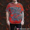 Metallica M72 Tampa Poster Show Design Artwork By Andrew Cremeans June 6 2025 North American Tour At Raymond James Stadium Tampa Florida All Over Print Graphic T-Shirt, Hoodie