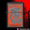 Metallica M72 Tampa Poster Show Design Artwork By Andrew Cremeans June 6 2025 North American Tour At Raymond James Stadium Tampa Florida Lighter Box