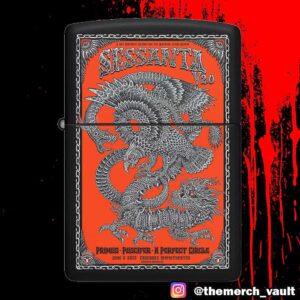 Sessanta V2.0 61st Birthday For Maynard James Keenan June 6 2025 At The Cascades Amphitheater Ridgefield Washington Poster Design By Emek Studios Lighter Box