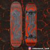Metallica M72 Tampa Poster Show Design Artwork By Andrew Cremeans June 6 2025 North American Tour At Raymond James Stadium Tampa Florida Skateboard Event Deck