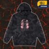 Judas Priest The Shield Of Pain Logo Unisex Zipped Hoodie
