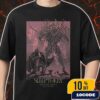 Queens Of The Stone Age Tour The End Is Nero June 17 2025 At KEMBA Live Columbus Ohio Poster Design Artwork By Emek Studios Merch Unisex T-Shirt