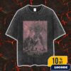 Queens Of The Stone Age Tour The End Is Nero June 17 2025 At KEMBA Live Columbus Ohio Poster Design Artwork By Emek Studios Vintage Washed Unisex T-Shirt