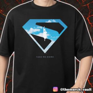 Superman 2025 Movie Collection DC Studios Blue Sky Unisex T-Shirt