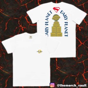 Superman 2025 Movie Collection DC Studios Daily Planet Unisex T-Shirt