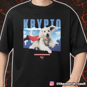 Superman 2025 Movie Collection DC Studios Krypto Unisex T-Shirt