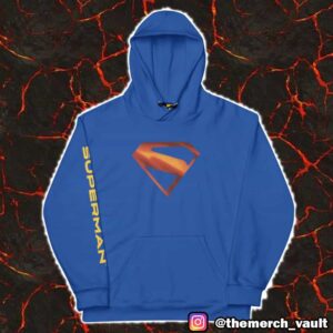 Superman 2025 Movie Collection DC Studios Last Son Of Krypton Unisex Hoodie