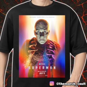 Superman Anthony Carrigan Is Metamorpho July 11 2025 DC Studios Merch Unisex T-Shirt