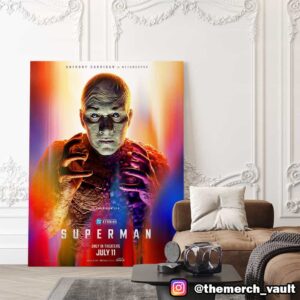 Superman Anthony Carrigan Is Metamorpho July 11 2025 DC Studios Poster Canvas Home Decor