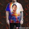Superman Edi Gathegi Is Mr Terrific July 11 2025 DC Studios All Over Print Graphic T-Shirt, Hoodie
