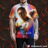 Superman Isabela Merced Is Hawkgirl July 11 2025 DC Studios All Over Print Graphic T-Shirt, Hoodie