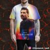 Superman Mikaela Hoover As Cat Grant July 11 2025 DC Studios All Over Print Graphic T-Shirt, Hoodie