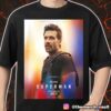 Superman David Corenswet As Clark Kent July 11 2025 DC Studios Merch Unisex T-Shirt