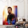 Superman David Corenswet As Clark Kent July 11 2025 DC Studios Poster Canvas Home Decor