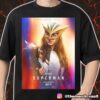 Superman Edi Gathegi Is Mr Terrific July 11 2025 DC Studios Merch Unisex T-Shirt