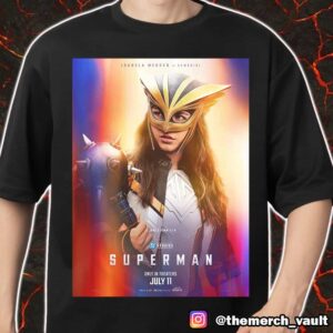 Superman Isabela Merced Is Hawkgirl July 11 2025 DC Studios Merch Unisex T-Shirt