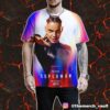 Superman David Corenswet As Clark Kent July 11 2025 DC Studios All Over Print Graphic T-Shirt, Hoodie