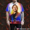 Superman Wendell Pierce As Perry White July 11 2025 DC Studios All Over Print Graphic T-Shirt, Hoodie