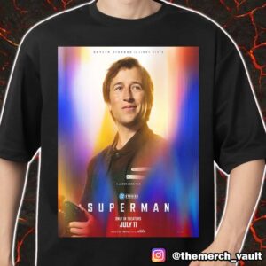 Superman Skyler Gisondo As Jimmy Olsen July 11 2025 DC Studios Merch Unisex T-Shirt