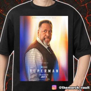 Superman Wendell Pierce As Perry White July 11 2025 DC Studios Merch Unisex T-Shirt
