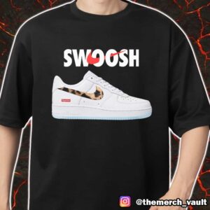 Supreme x Goodenough x Nike Air Force 1 Low 2025 Sneaker Merch Unisex T-Shirt