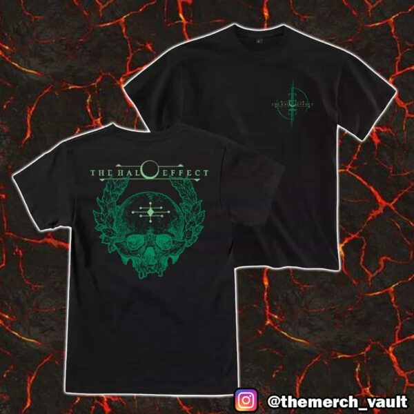 The Halo Effect Odyssey Music Big Skull Merch Unisex T-Shirt