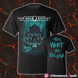 The Halo Effect Odyssey Music Feel What We Believe Merch Unisex T-Shirt