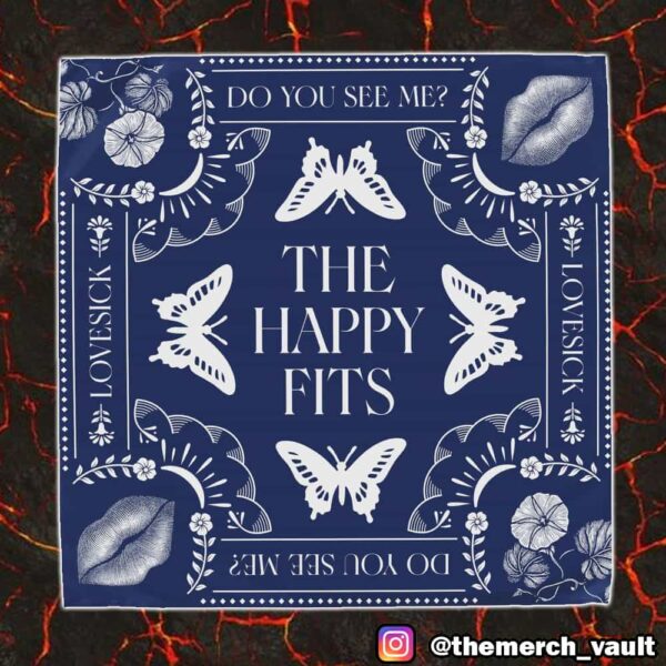 The Happy Fits Do You See Me Lovesick New Arrivals 2025 Bandana