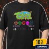 Billy Strings Spring Tour 2025 Outlaw Tour Tee May Dates Billie Buck Unisex T-Shirt