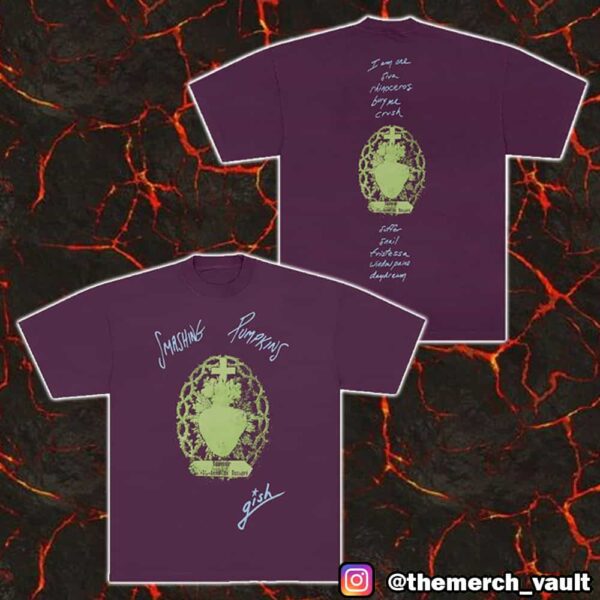 The Smashing Pumpkins Gish Tracklist All Over Print Unisex T-Shirt