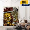 Guns N’ Roses Tour Poster June 15 2025 At Park 360 Hradec Kralove Anniversary 30th Birthday Rock For People Festival Poster Canvas Home Decor