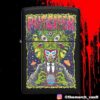 Tonight’s Poster Show For Primus June 7 2025 At White River Amphitheatre Auburn WA Design Artwork By Bailey P Race Lighter Box