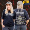 Bourbon And Beyond 2025 Festival September 11-14 2025 At Highland Festival Grounds At Kentucky Exposition Center Louisville Poster Line Up Unisex T-Shirt Merchandise