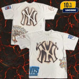 Travis Scott Cactus Jack Fanatics Event Tee New York NBA-NFL-NHL-MLB Teams Unisex T-Shirt