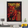 Descendents Poster Print For Punk In The Park Festival June 28 2025 At Portland OR Design Artwork By Mark Bell Poster Canvas Home Decor
