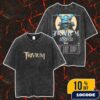Sleep Token Take The Stage At The Download Festival June 13-15 2025 At Donington Park UK Poster Artwork By ChrisHardy Design Vintage Washed Unisex T-Shirt