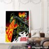Ice Nine Kills Thank God It’s Friday Celebrating 45 Years Of Fear Come Out To Play Collectible Poster Canvas Home Decor