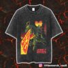 Tonight’s Poster Show For Puscifer June 7 2025 At White River Amphitheatre Auburn WA Design Artwork By Garrett Morlan Vintage Washed Unisex T-Shirt