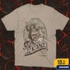 AC/DC Tallinn PWR UP Tour Poster 2025 Lithograph Printed Artwork By Steven Thomas July 24 2025 At Tallinn Song Festival Grounds Estonia Merch Unisex T-Shirt