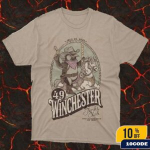 49 Winchester Point Pleasant Beach New Jersey 2025 Gig At Tenks Club On July 23 Merch T-Shirt