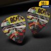 AC/DC Imola PWR UP Event Tour Poster Europe 20 July 2025 At Autodromo Internazionale Enzo e Dino Ferrari Italy Guitar Pick