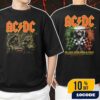 AC/DC Imola PWR UP Event Tour Tee Europe 20 July 2025 At Autodromo Internazionale Enzo e Dino Ferrari Italy Unisex T-Shirt Merchandise