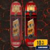 Official Pantera 2025 Tour Poster Lithograph Illustrations Of Various Characters And Elements Of Pantera’s Album Cover With Tour Dates Skateboard Event Deck