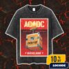 BABYMETAL World Tour 2025 Return To Mexico City Perform Solo Latin America 2025 Tour Poster Concert Anime Version Vintage Washed Unisex T-Shirt
