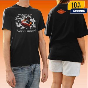 Air Jordan 1 High OG Shattered Backboard Releases 2025 Sneaker Merch Unisex T-Shirt