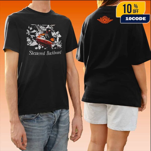 Air Jordan 1 High OG Shattered Backboard Releases 2025 Sneaker Merch Unisex T-Shirt